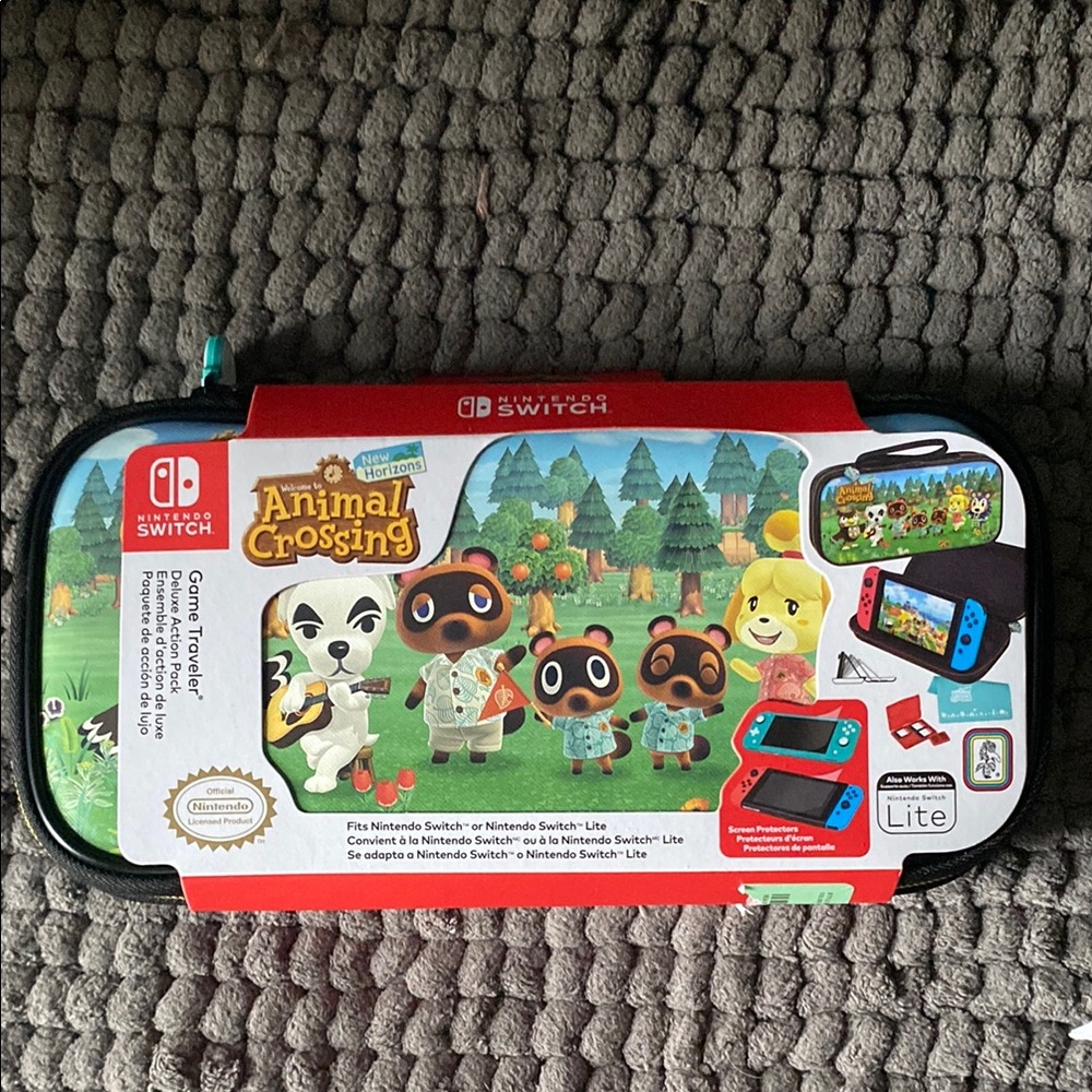 Nintendo Switch Animal Crossing Carrying Case